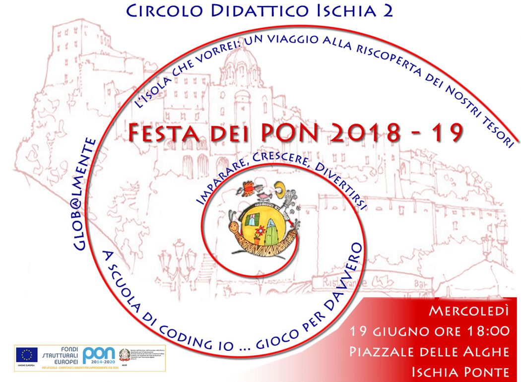 locandina pon 2019