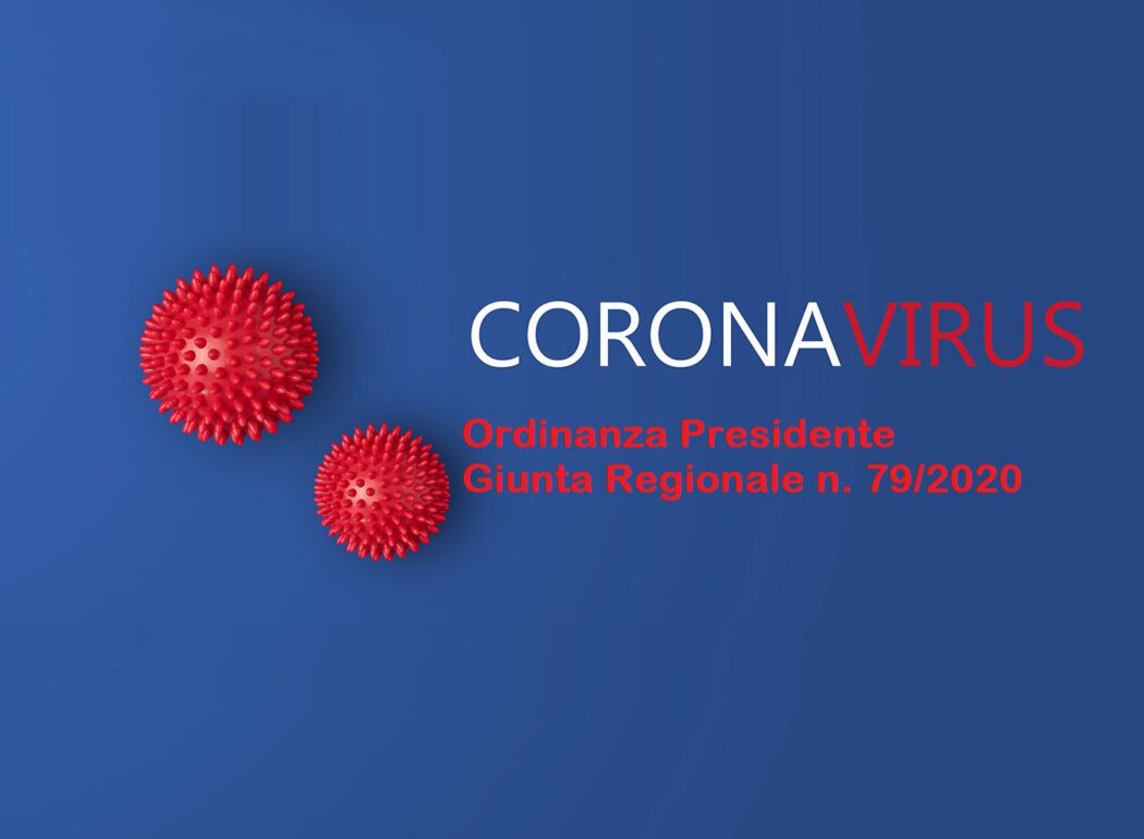 immagine coronavirus ordinanza 79